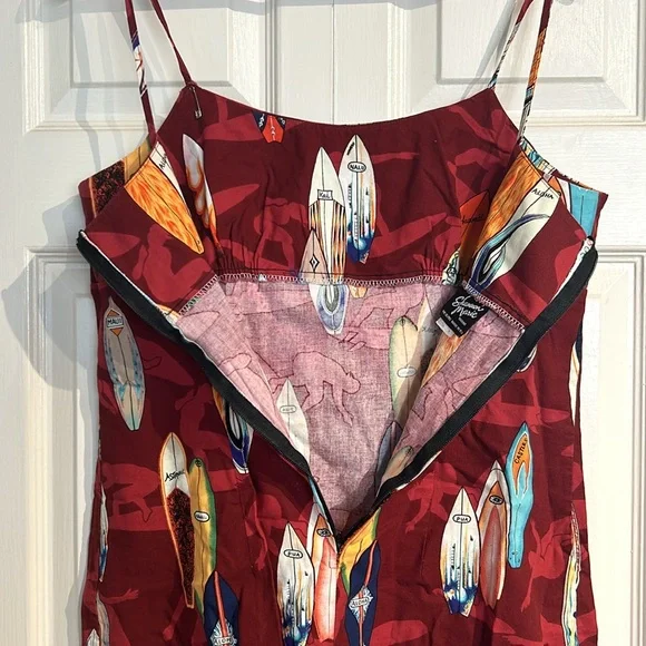 Shannon Marie Hawaii Surf Board Beach Dress - Picture 6 of 9